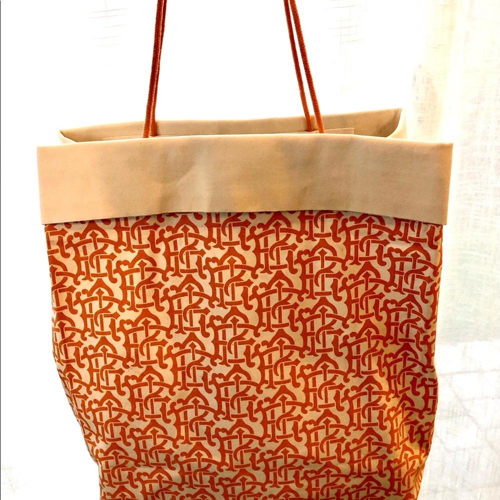 TORY BURCH-never used lightweight tote